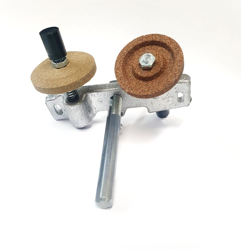 Essedue Part (3) - Slicer Blade sharpener assembly alloy.
