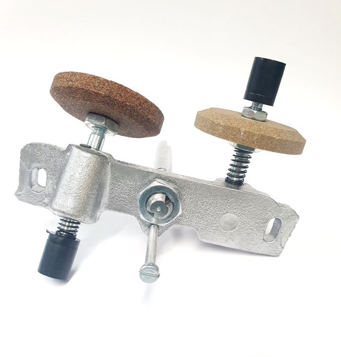 Essedue Part (3) - Slicer Blade sharpener assembly alloy.