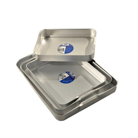 Aluminium Baking Tray With Recessed Handle