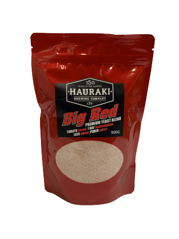 Hauraki Big Red Premium Blend Spirit Yeast