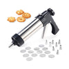 Biscuit / Cookie / jerky press with die/ tube set