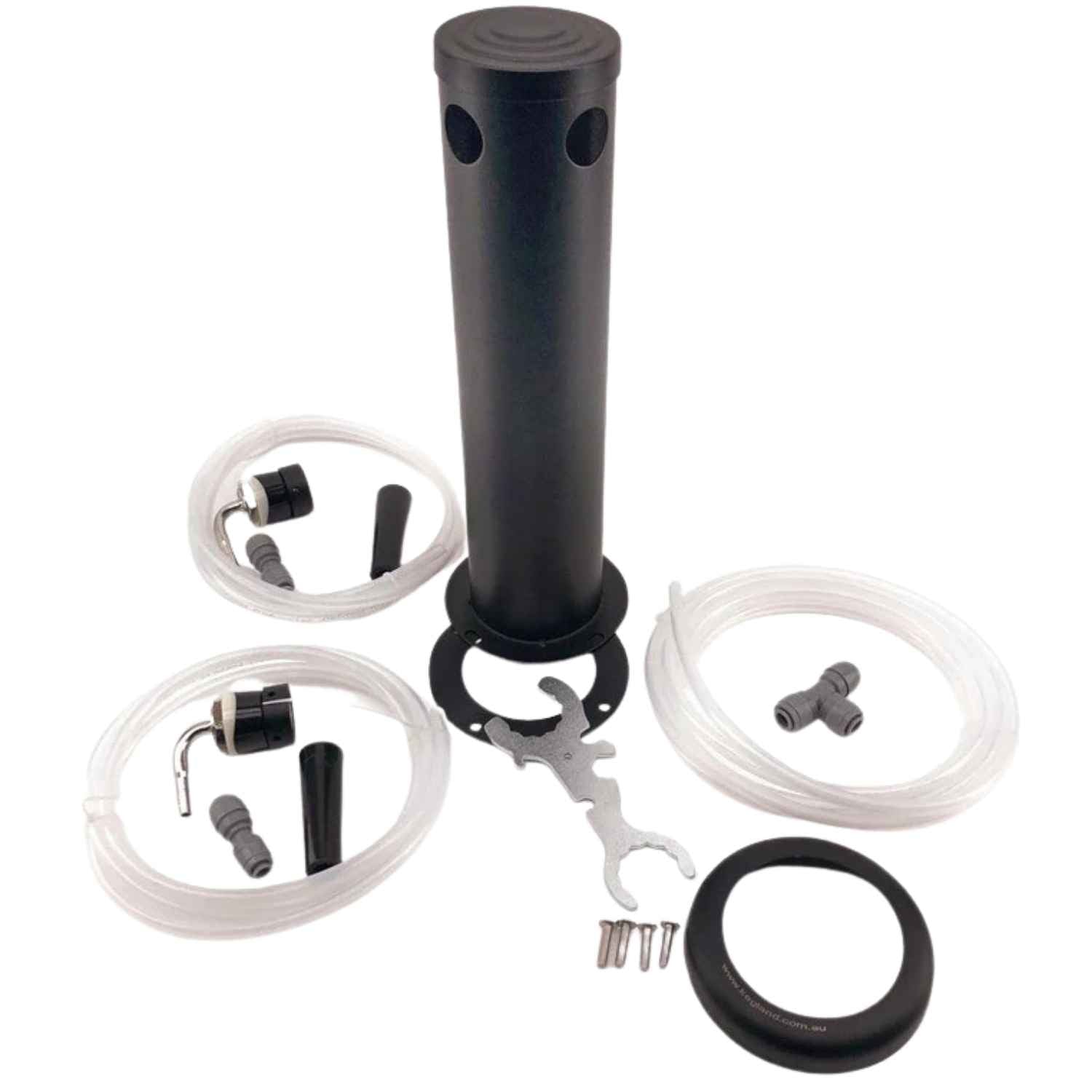 Black Matt Font Tower Kit