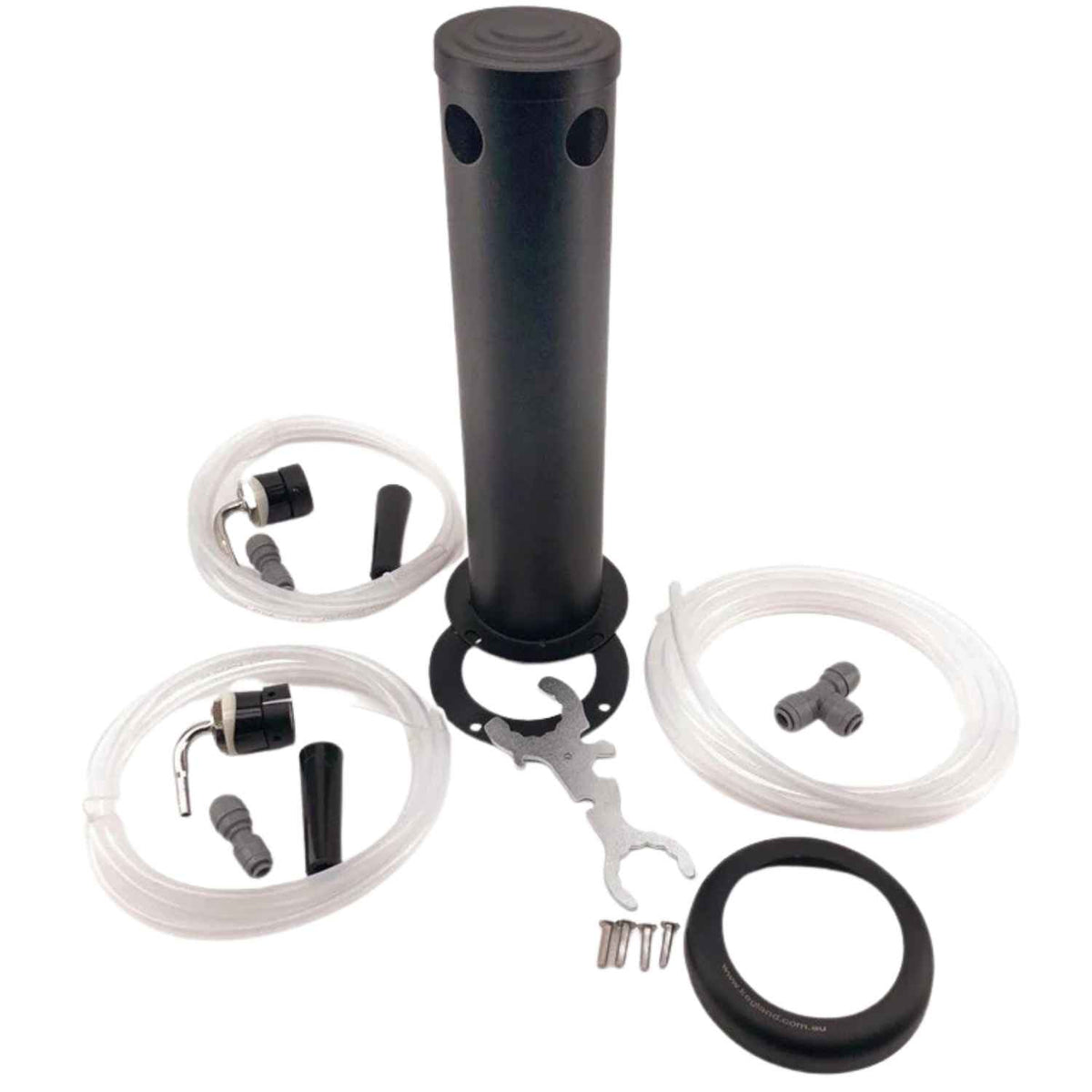 Black Matt Font Tower Kit