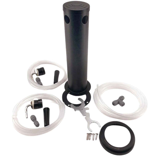 Black Matt Font Tower Kit