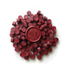 Granular Sealing Wax - Burgundy