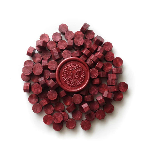 Granular Sealing Wax - Burgundy