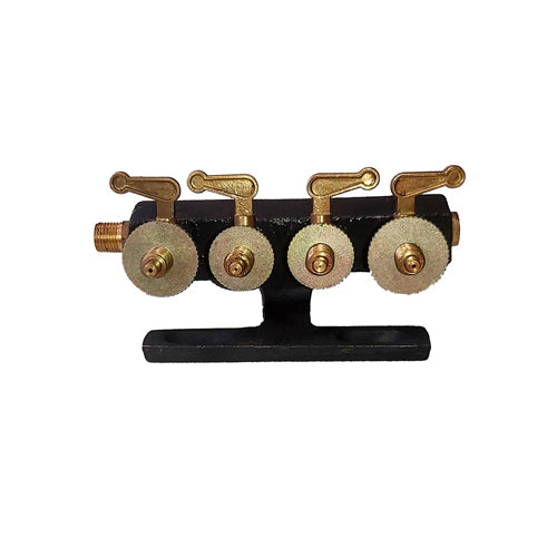 Quad Ring Burner Manifold