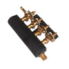 Quad Ring Burner Manifold