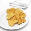 CBE Electric Waffle Pizzelle Maker 5 Hearts