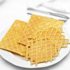 CBE Electric Waffle Pizzelle Maker Diamond w/dots