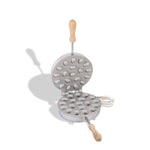 Electric Waffle Pizzelle Maker Hollow