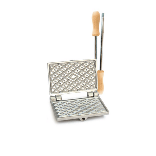 CBE Gas Waffle Pizzelle Maker Diamond