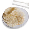 CBE Gas Waffle Pizzelle Maker Round 4 Flowers