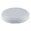 White Metal Jar Lid