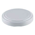 White Metal Jar Lid