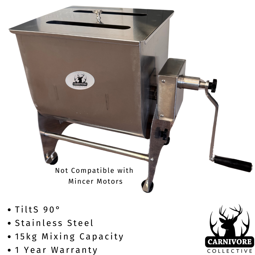 Carnivore Collective 26L Tilt Meat Mixer ECO