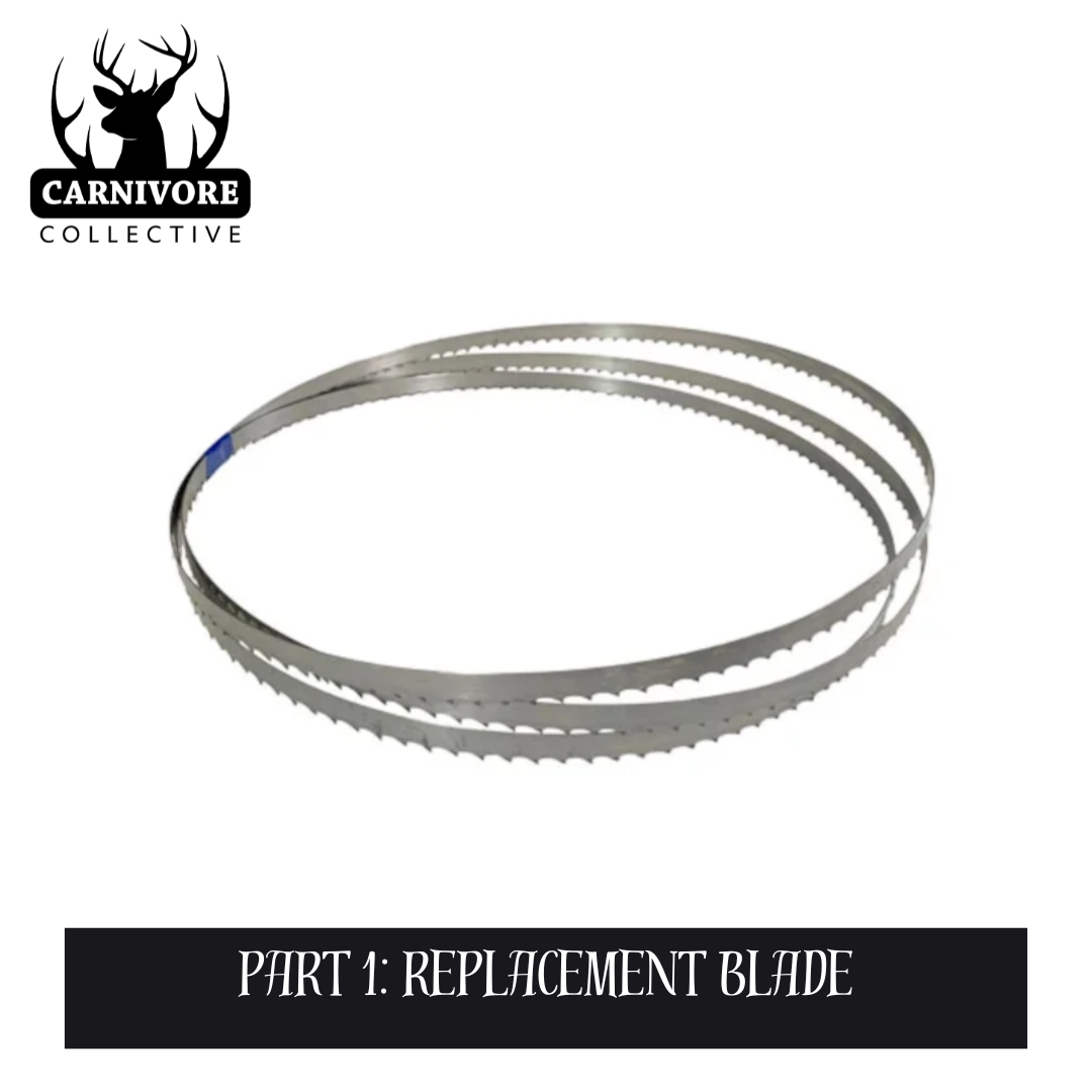 Carnivore Collective Band Saw Replacement Blade
