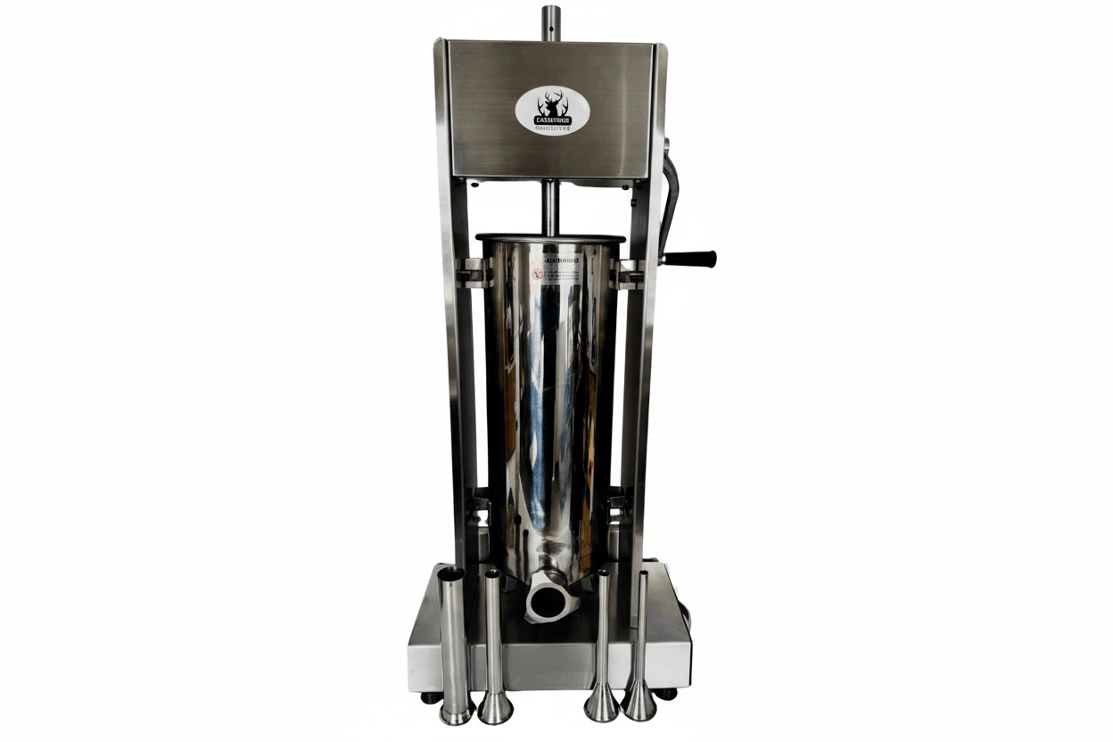 Carnivore Collective Manual Vertical Sausage Filler - Electric Upgradable