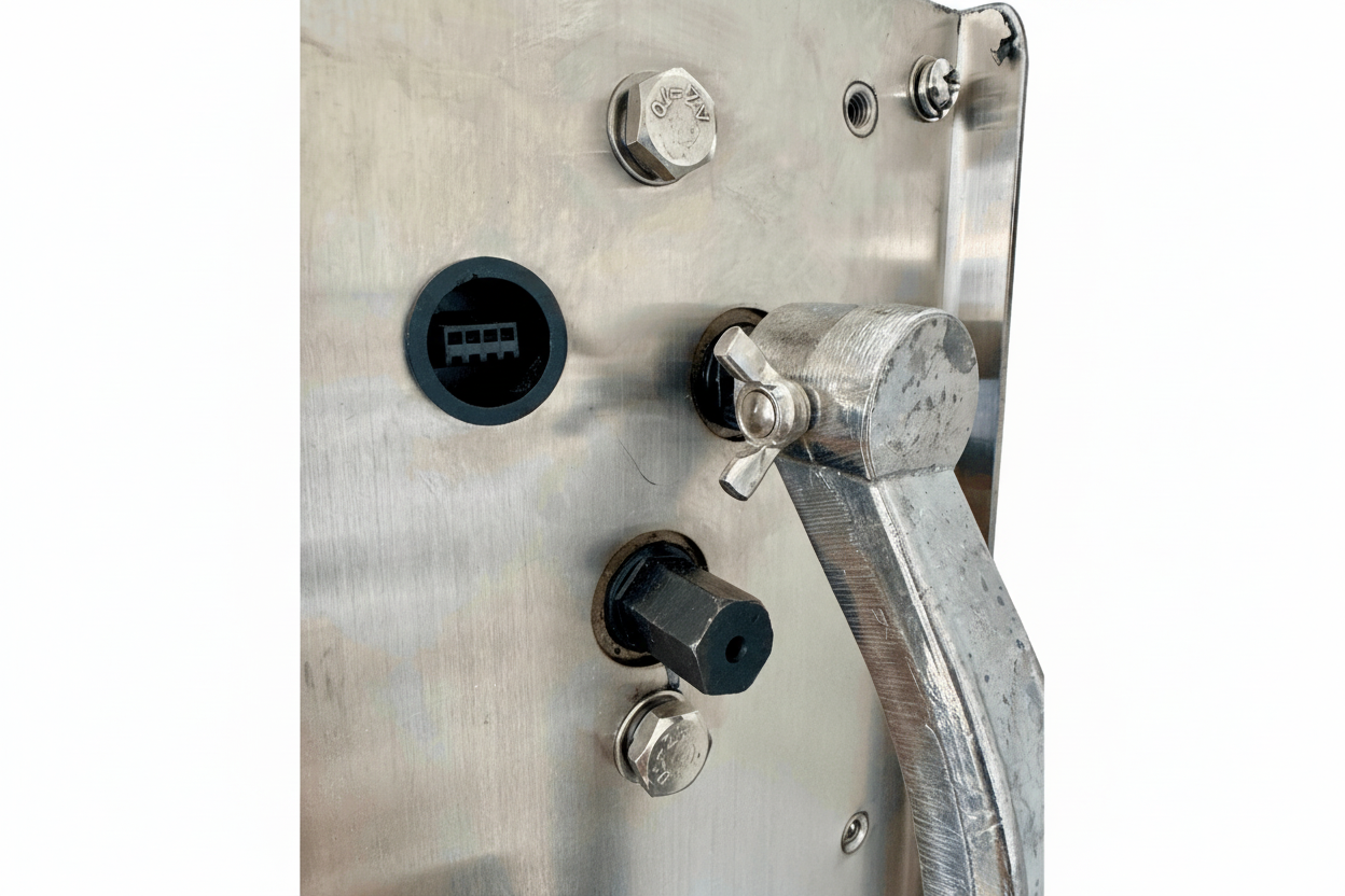 Carnivore Collective Manual Vertical Sausage Filler - Electric Upgradable