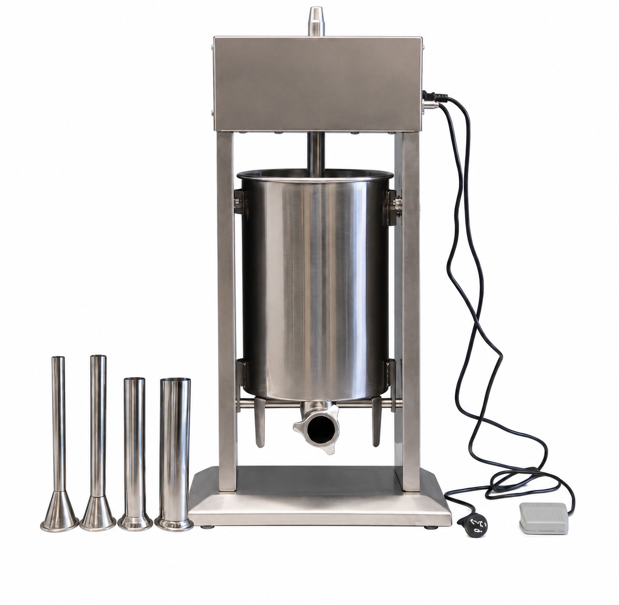 Carnivore Collective Electric Vertical Sausage Filler