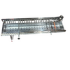 Arrosticini / Skewer Charcoal BBQ Stainless Steel with Giromatic Skewer Rotator