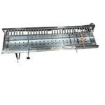 Arrosticini / Skewer Charcoal BBQ Stainless Steel with Giromatic Skewer Rotator