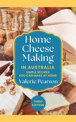 Book - Cheese Making in Australia By Valerie Pearson (2nd Edition )