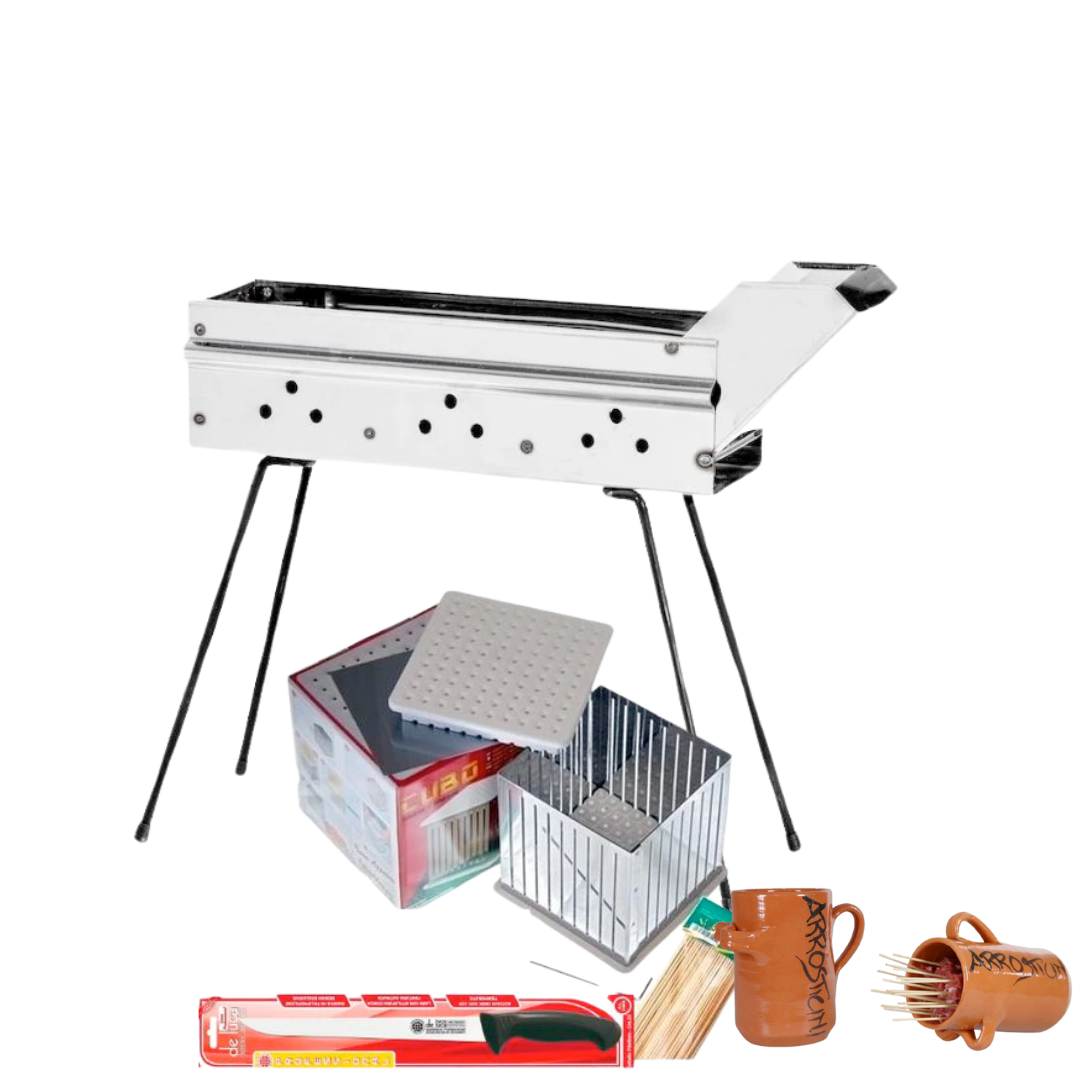Complete Arrosticini Maker Kit