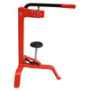 Corker Ferrari Pedestal Red MIN