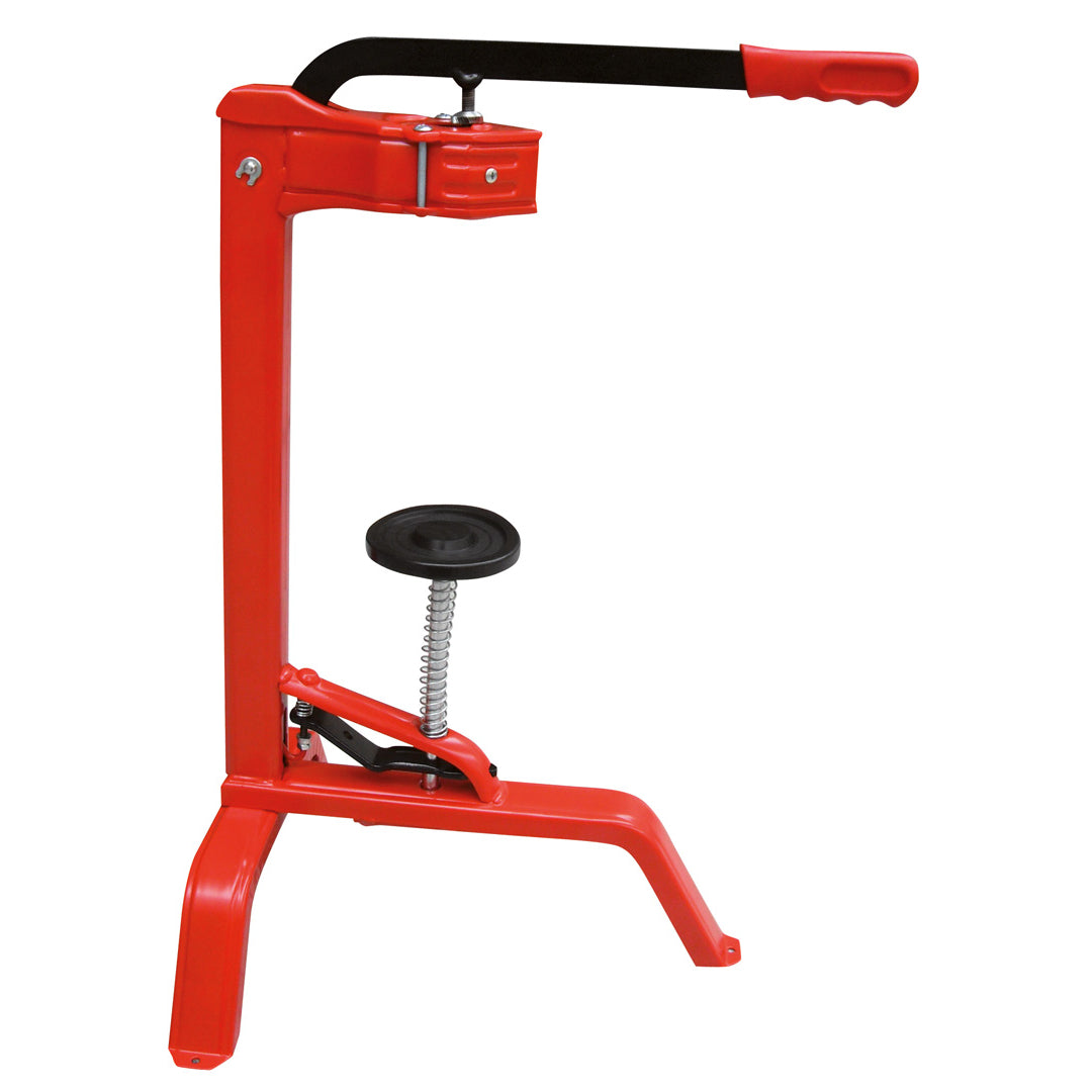 Corker Ferrari Pedestal Red MIN