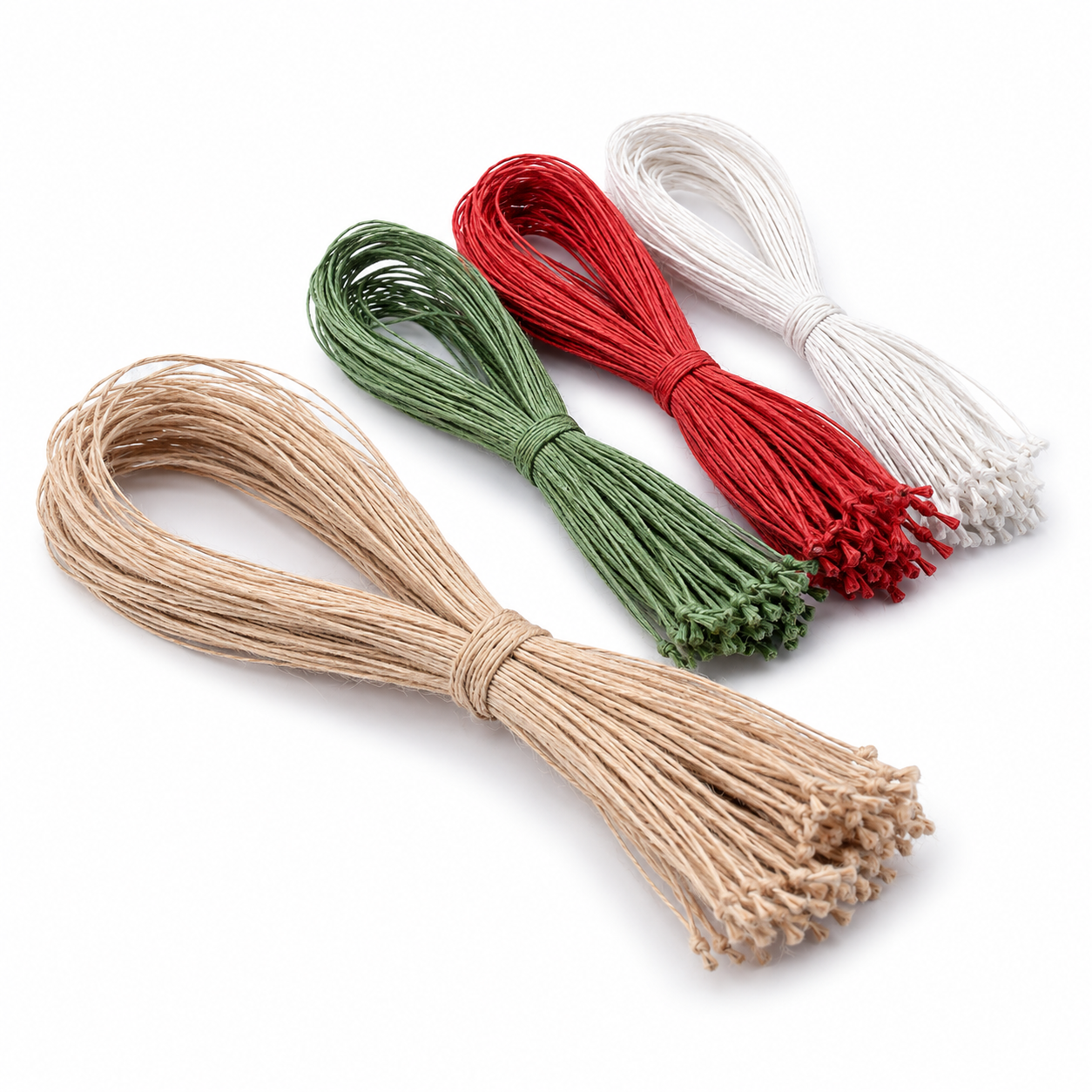 Cotton String Salami Hanging Loop