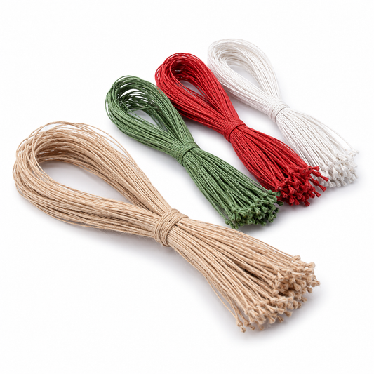Cotton String Salami Hanging Loop