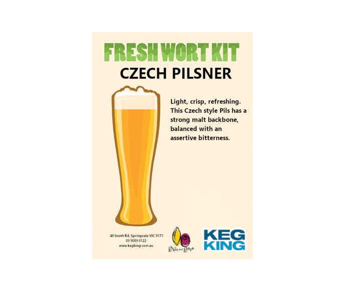 Czech Pilsner - Artisan Ale FWK