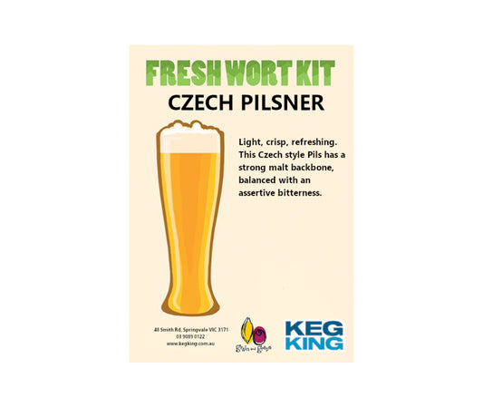 Czech Pilsner - Artisan Ale FWK