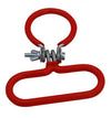 23Lt Glass Carboy Red Handle