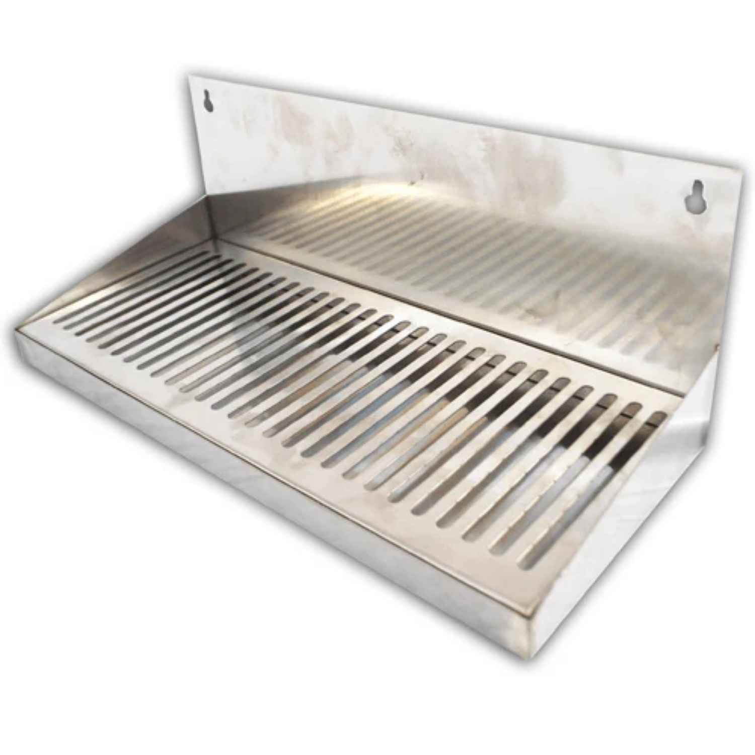 Fridge Door mounted Drip Tray S/Steel