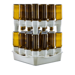 Enolandia Fast Stack Bottle Drainer