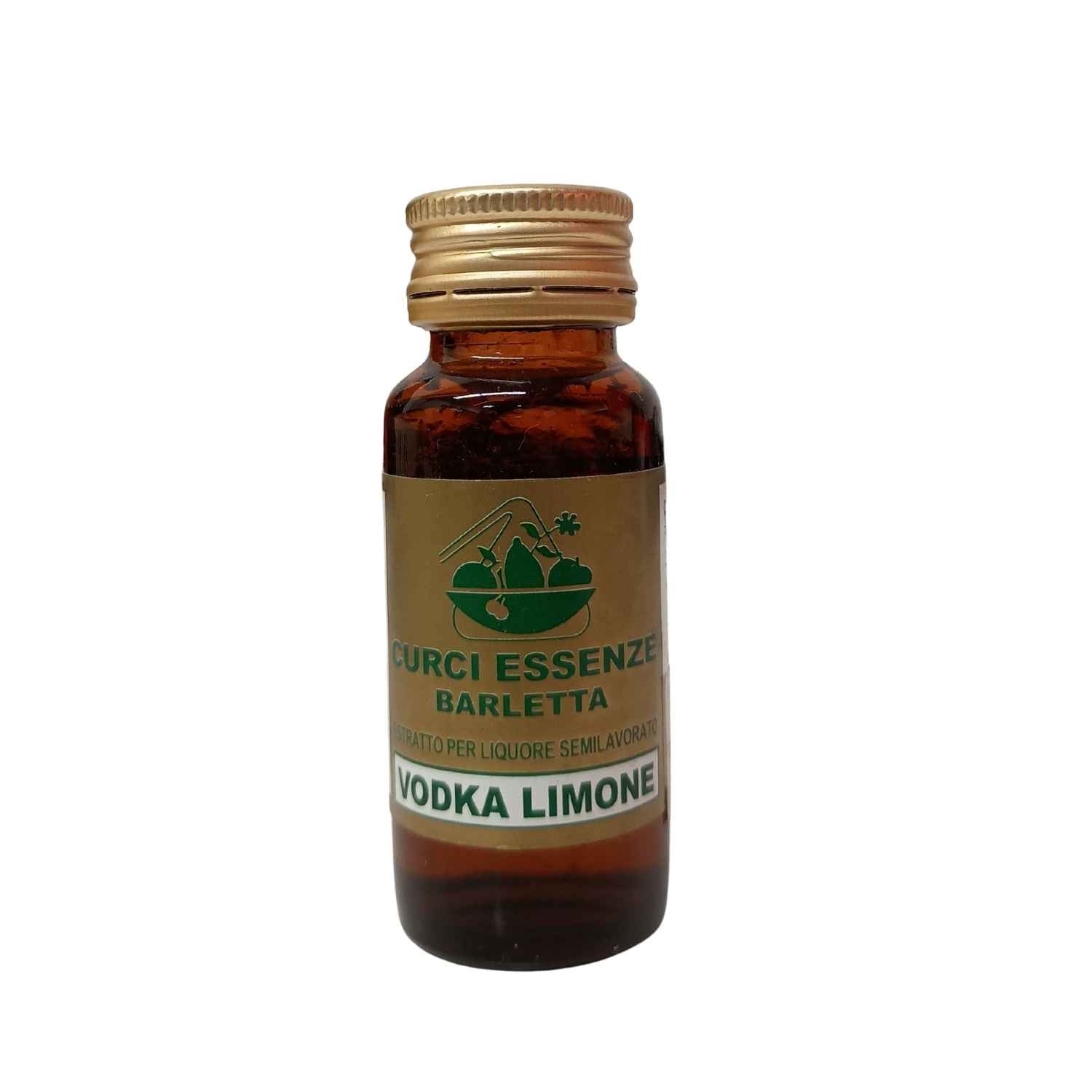 Vodka Lemon Essence BBE Passed Clearance