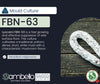 Sacco Salami White Mould Culture 100 kg FBN63