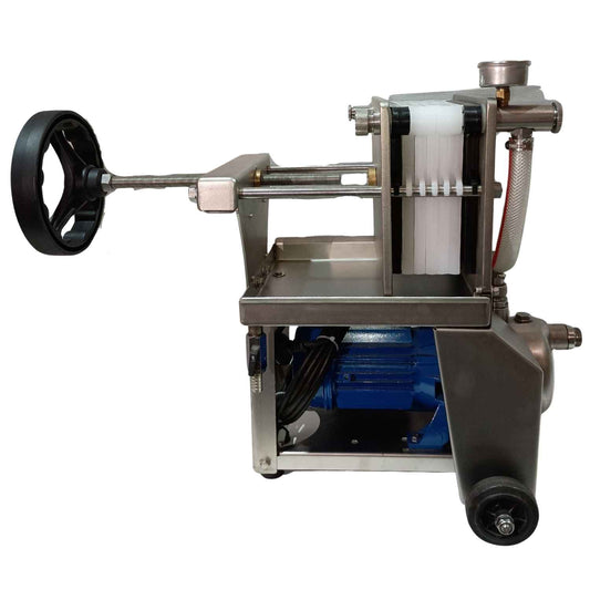 TEM Plate Frame Filter with 6 Pad and Ebara Pump