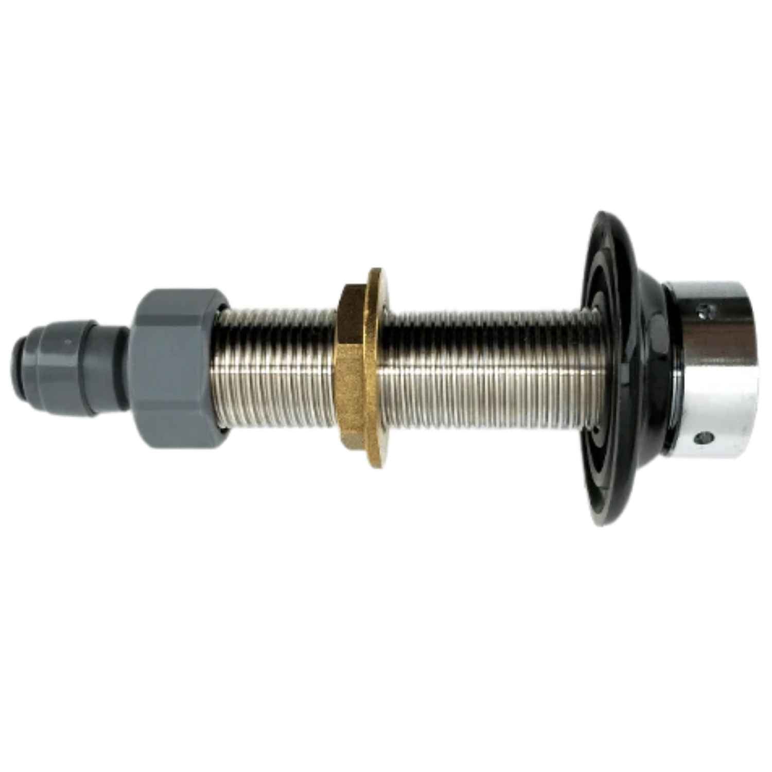 Fridge door extension shank S/Steel 100mm for beer tap