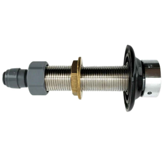 Fridge door extension shank S/Steel 100mm for beer tap