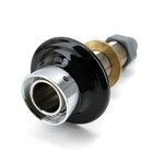 Fridge door extension shank S/Steel 100mm for beer tap