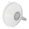 Funnel Plastic 22 cm Diam top to 4 cm spout with filter rest option SSS- Italy