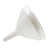 Funnel Plastic 30 cm Diam top to 5 cm spout with filter rest option SSS- Italy