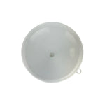 Funnel Plastic ICS Diam 38 cm White with filter design