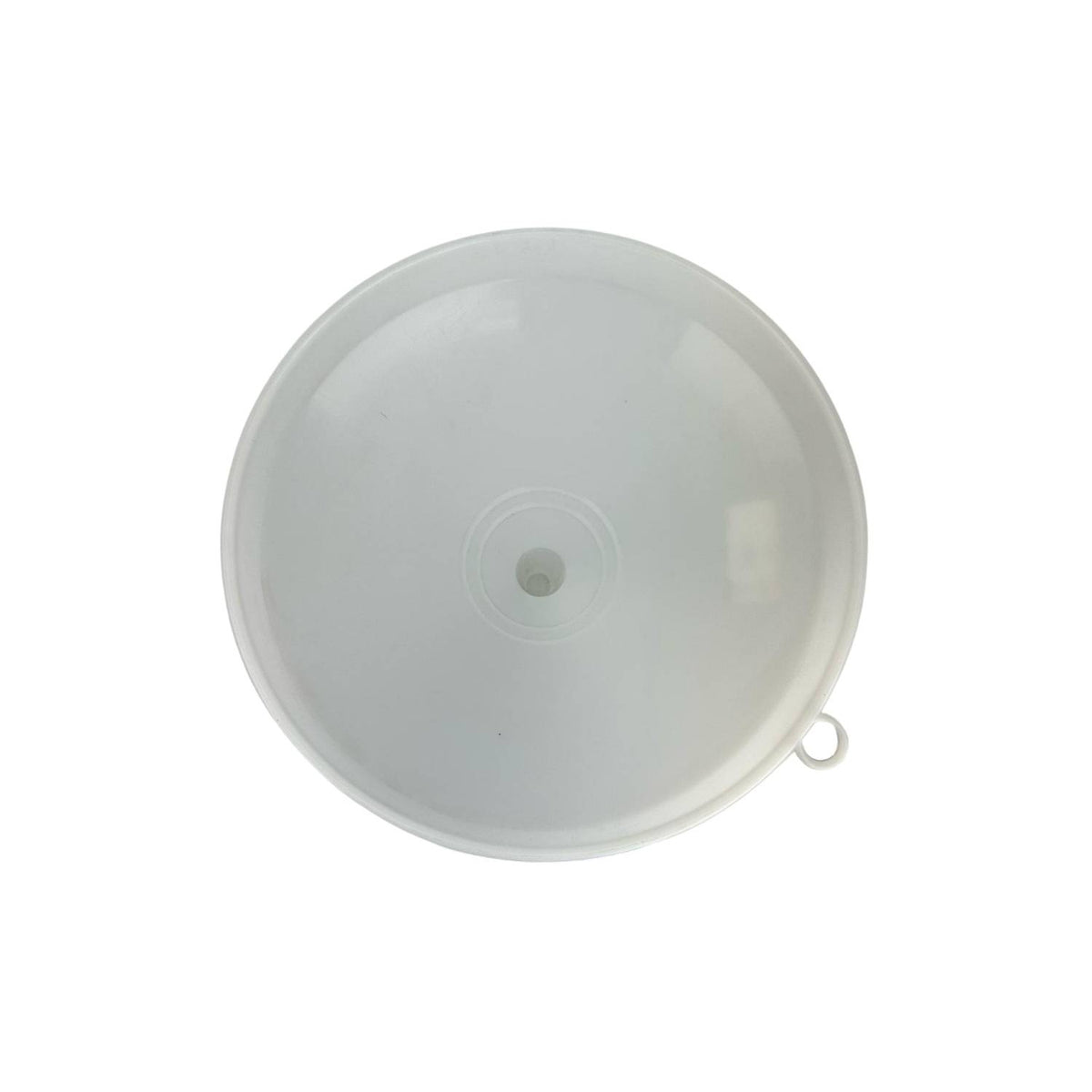 Funnel Plastic ICS Diam 38 cm White with filter design