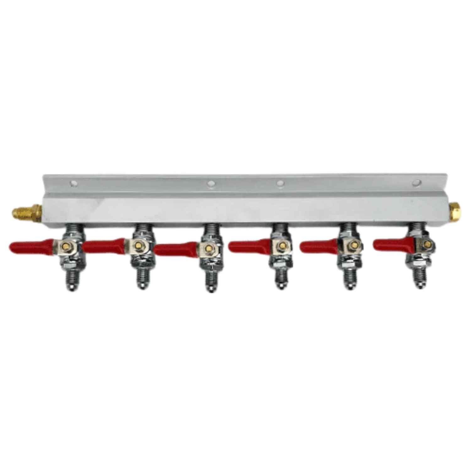 Gas Line Manifold Splitter (MFL Thread)