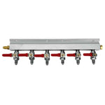 Gas Line Manifold Splitter (MFL Thread)