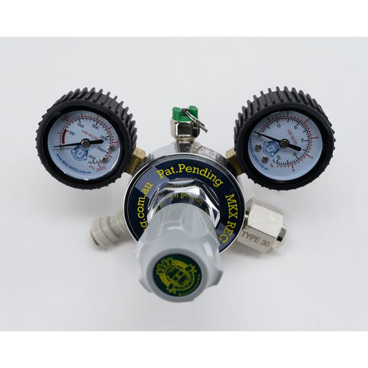 Regulator MKX Double Gauge Co2 Regulator- Type 30